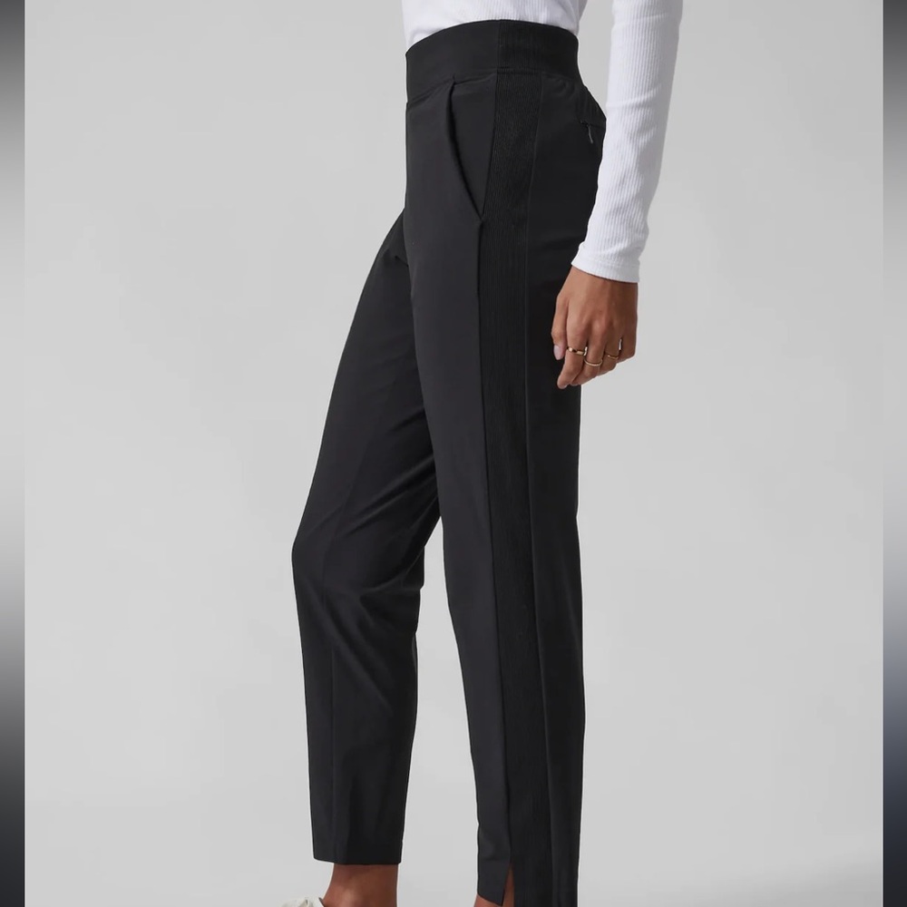Brooklyn ankle pants black athleta NWT